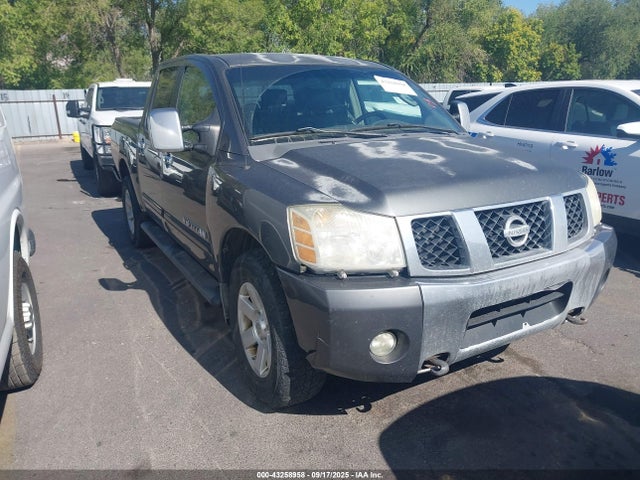 Продаж на аукціоні авто 2006 Nissan Titan Le, vin: 1N6AA07B36N535728, номер лоту: 43258958