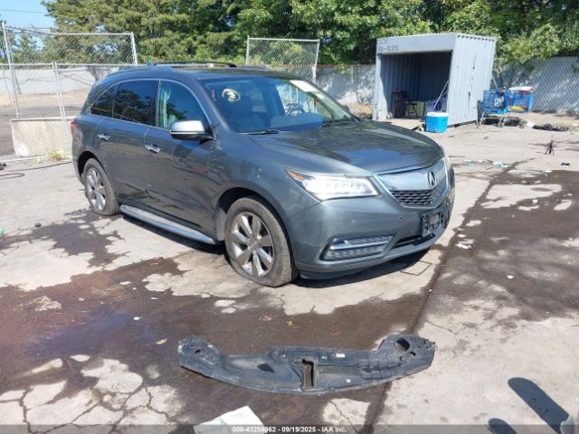 2014 ACURA MDX 5FRYD3H89EB008544