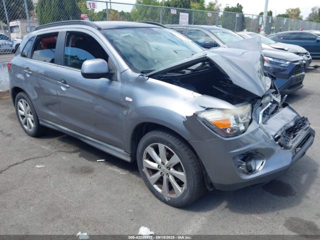 2014 MITSUBISHI OUTLANDER SPORT 4A4AP4AU2EE007060 Photo 0