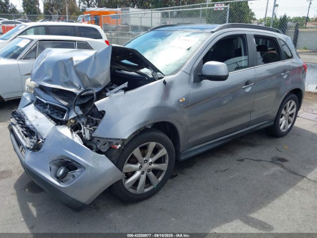 2014 MITSUBISHI OUTLANDER SPORT 4A4AP4AU2EE007060 Photo 1