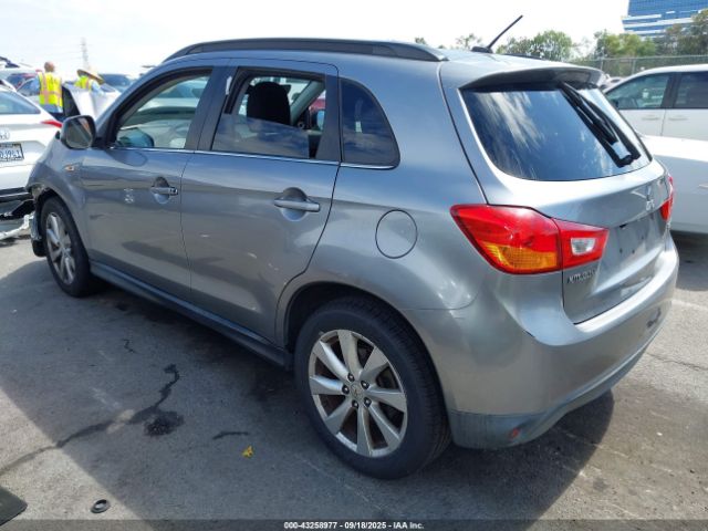 2014 MITSUBISHI OUTLANDER SPORT 4A4AP4AU2EE007060 Photo 2