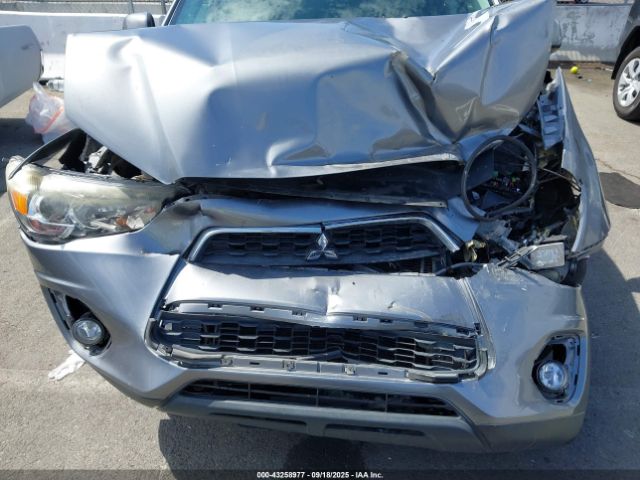 2014 MITSUBISHI OUTLANDER SPORT 4A4AP4AU2EE007060 Photo 5