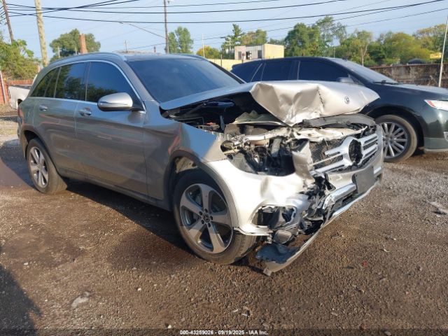 2019 MERCEDES-BENZ GLC 300 WDC0G4KB4KV162554