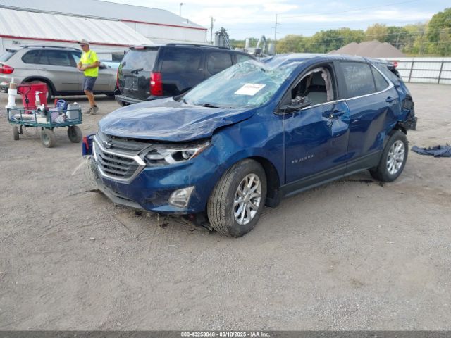 2021 CHEVROLET EQUINOX 2GNAXKEV8M6123498 Photo 1