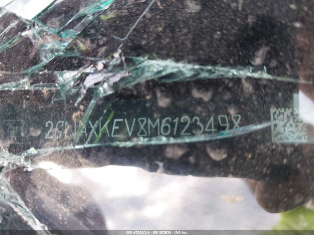 2021 CHEVROLET EQUINOX 2GNAXKEV8M6123498 Photo 8