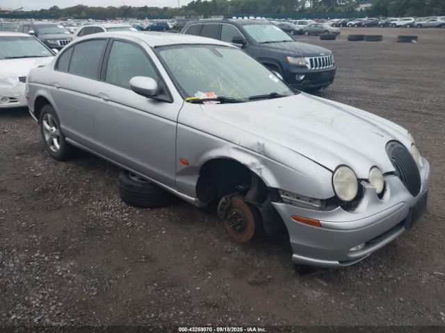 2003 JAGUAR S-TYPE SAJEA03U43HM50890