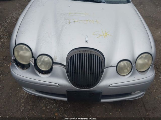 2003 JAGUAR S-TYPE SAJEA03U43HM50890 Photo 9