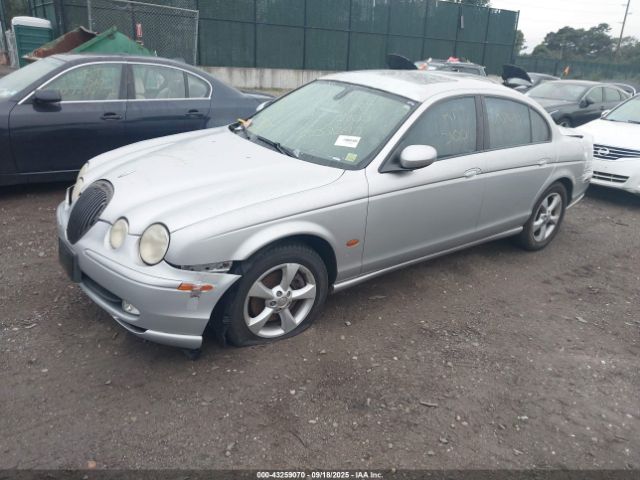 2003 JAGUAR S-TYPE SAJEA03U43HM50890 Photo 1