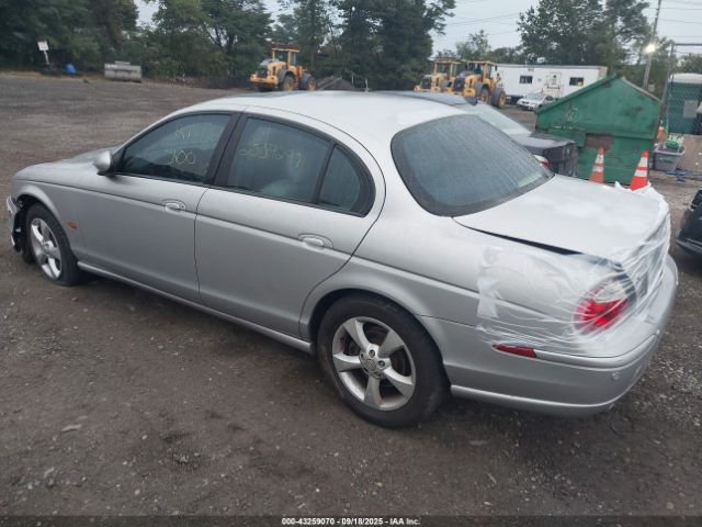 2003 JAGUAR S-TYPE SAJEA03U43HM50890 Photo 2