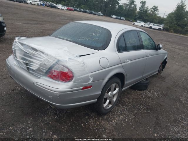 2003 JAGUAR S-TYPE SAJEA03U43HM50890 Photo 3