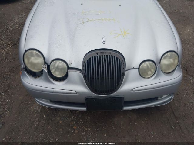 2003 JAGUAR S-TYPE SAJEA03U43HM50890 Photo 5
