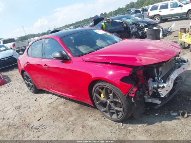 2021 ALFA ROMEO GIULIA ZARFAMBN2M7646845