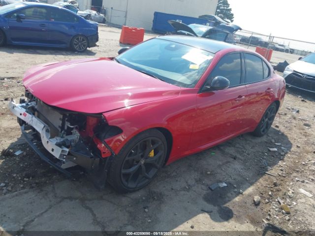 2021 ALFA ROMEO GIULIA ZARFAMBN2M7646845 Photo 1