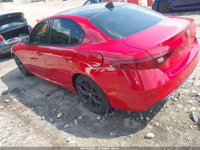 2021 ALFA ROMEO GIULIA ZARFAMBN2M7646845 Photo 2