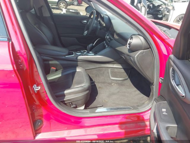 2021 ALFA ROMEO GIULIA ZARFAMBN2M7646845 Photo 4