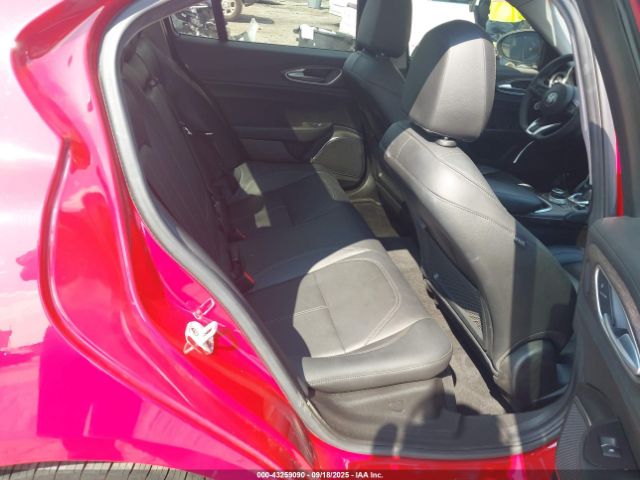 2021 ALFA ROMEO GIULIA ZARFAMBN2M7646845 Photo 7