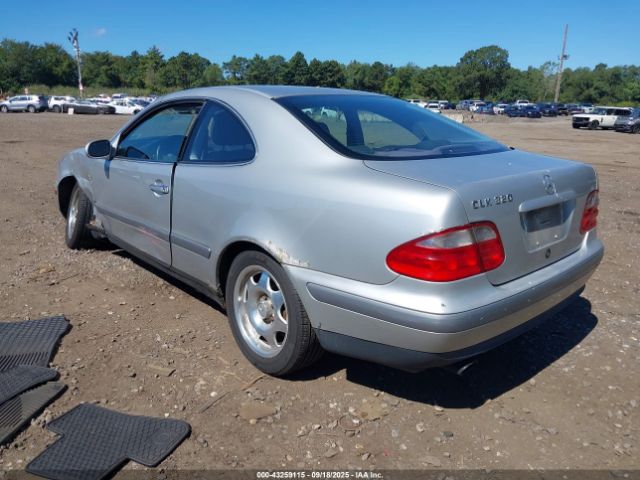 1999 MERCEDES-BENZ CLK 320 WDBLJ65GXXF075586 Photo 2