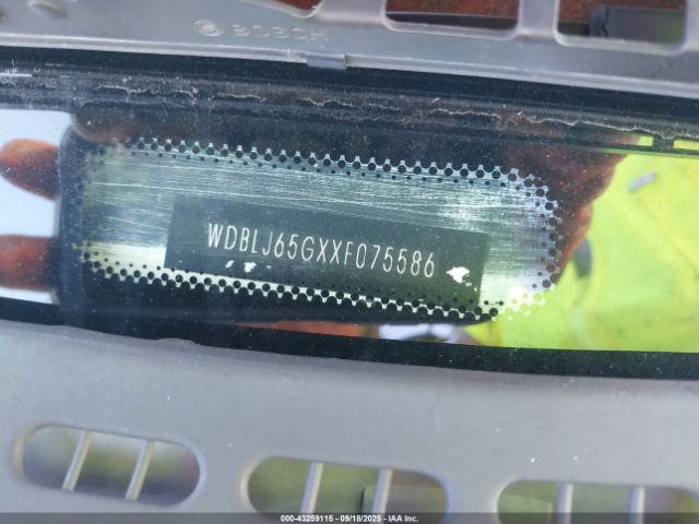 1999 MERCEDES-BENZ CLK 320 WDBLJ65GXXF075586 Photo 8