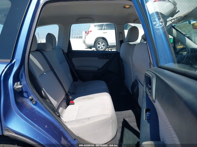 Subaru naturally aspirated u5 2017 JF2SJABC5HH525931 Image 8