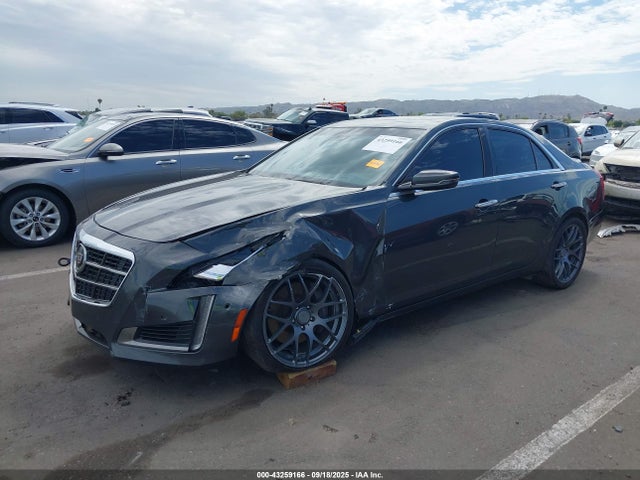 2014 CADILLAC CTS 1G6AV5S86E0158102 Photo 1
