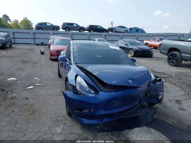 2021 TESLA MODEL 3 5YJ3E1EA1MF086111