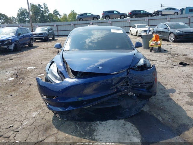 5YJ3E1EA1MF086111 Tesla Model 3 Standard Range Plus Rear-wheel Drive