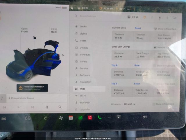 2021 TESLA MODEL 3 5YJ3E1EA1MF086111 Photo 6