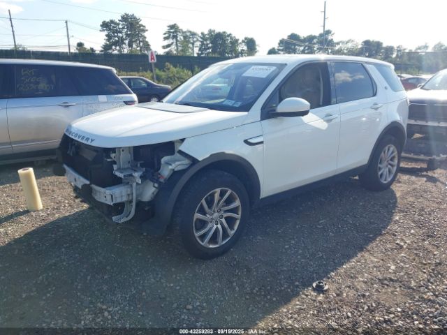 2019 LAND ROVER DISCOVERY SPORT SALCR2FX0KH795759 Photo 1