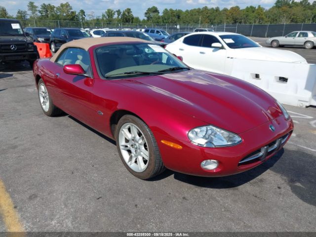 2001 JAGUAR XK8 SAJDA42C81NA15478 Photo 0
