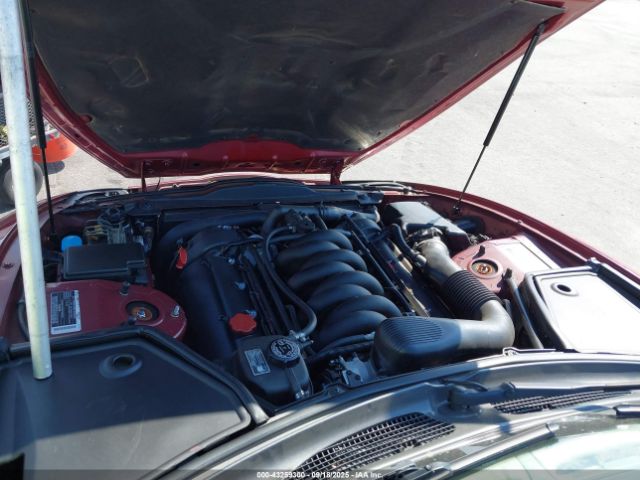 2001 JAGUAR XK8 SAJDA42C81NA15478 Photo 9