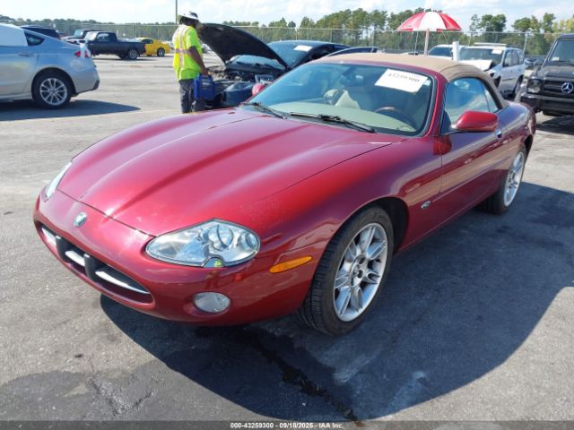 2001 JAGUAR XK8 SAJDA42C81NA15478 Photo 1