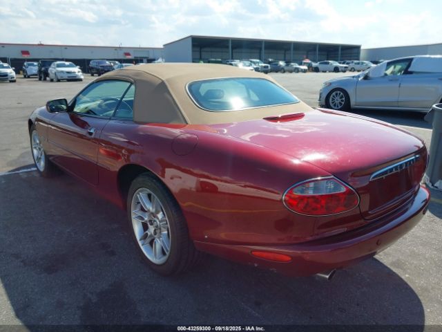 2001 JAGUAR XK8 SAJDA42C81NA15478 Photo 2