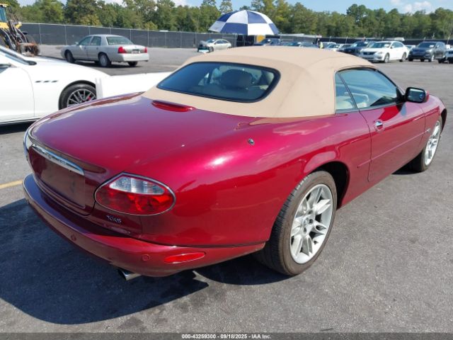 2001 JAGUAR XK8 SAJDA42C81NA15478 Photo 3