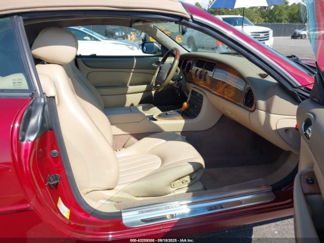 2001 JAGUAR XK8 SAJDA42C81NA15478 Photo 4