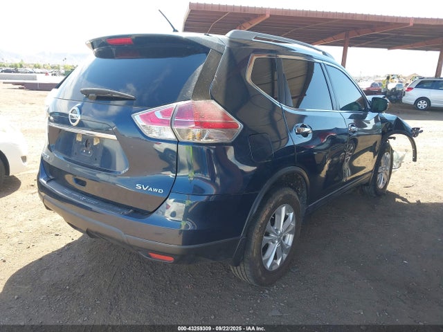 Nissan Rogue 2015 5N1AT2MVXFC792027 Image 4