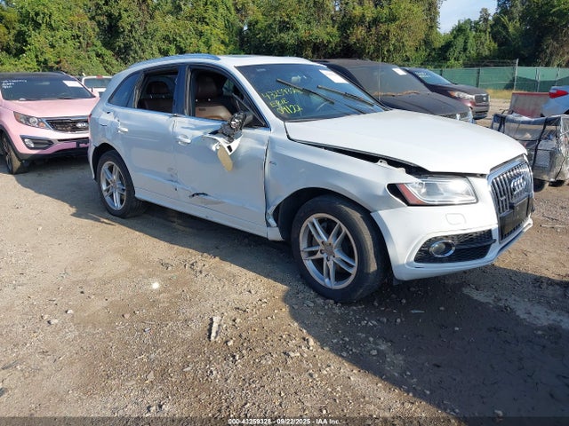 2014 AUDI Q5 WA1DGAFP1EA054023 Photo 0