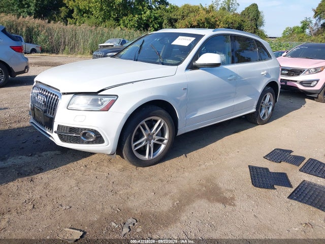 2014 AUDI Q5 WA1DGAFP1EA054023 Photo 1