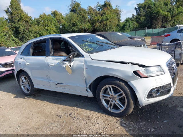 2014 AUDI Q5 WA1DGAFP1EA054023 Photo 5