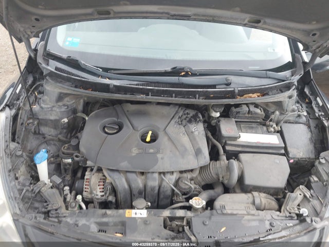 KMHD35LH4GU263548 Hyundai dohc gdi nu
