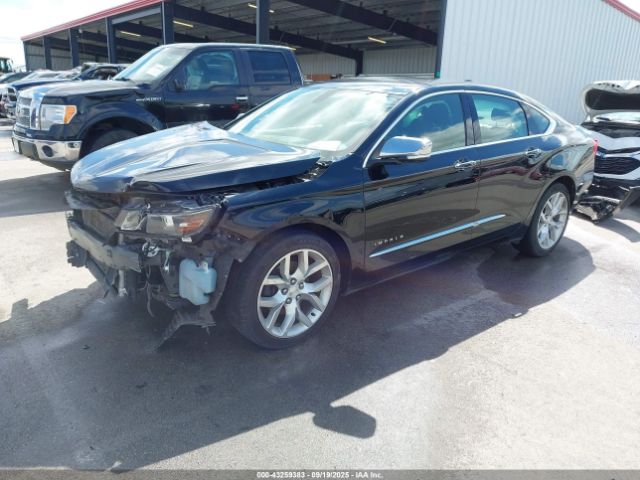 2018 CHEVROLET IMPALA 1G1125S39JU114147 Photo 1