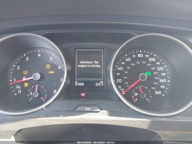 3VV2B7AXXJM123263 Volkswagen 2018