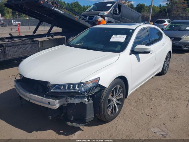 2015 ACURA TLX 19UUB1F33FA022811 Photo 1
