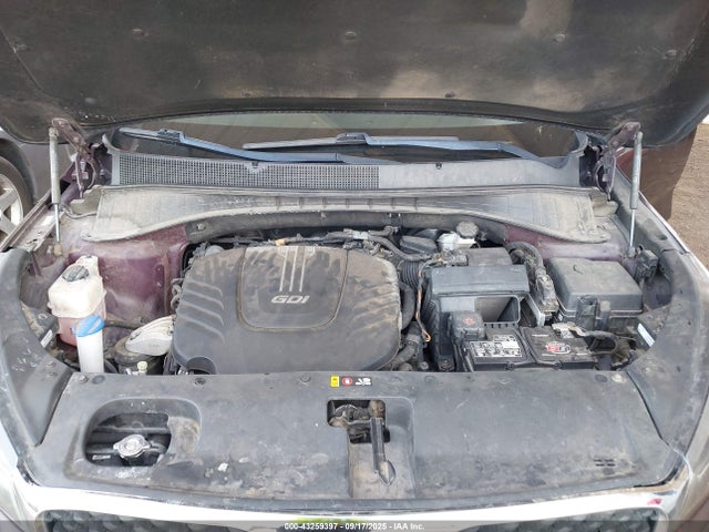 5XYPG4A57GG082776 KIA dohc gdi lambda ii