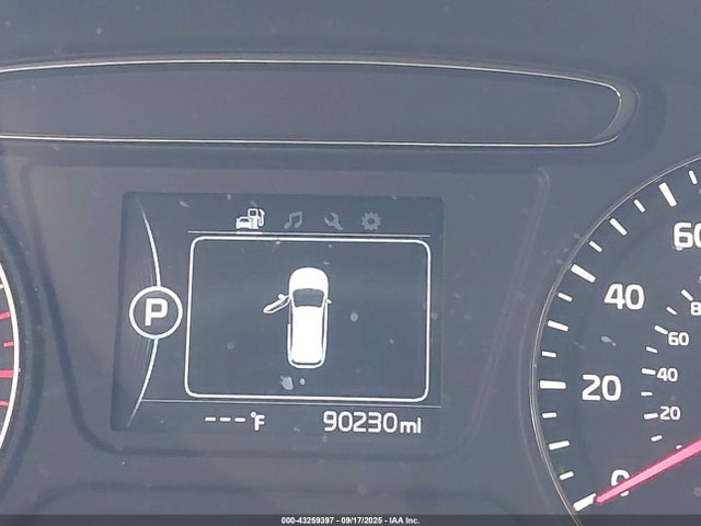 5XYPG4A57GG082776 KIA dohc gdi lambda ii