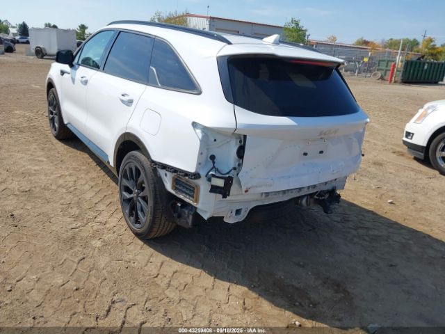 2023 KIA SORENTO 5XYRK4LF6PG246399 Photo 2
