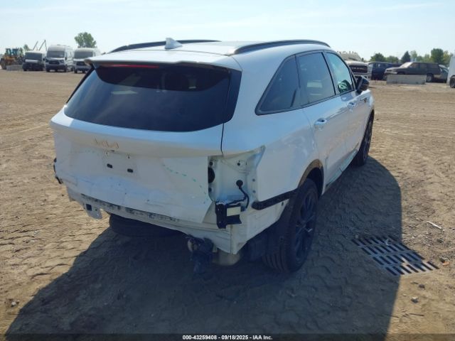 2023 KIA SORENTO 5XYRK4LF6PG246399 Photo 3