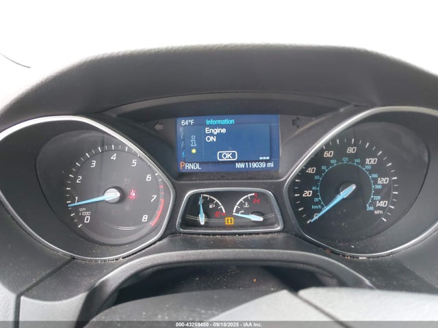 1FADP3K23EL391671 Ford 2014