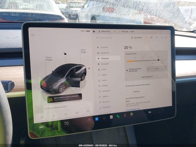 7SAYGDEE9PF922212 Tesla Model Y