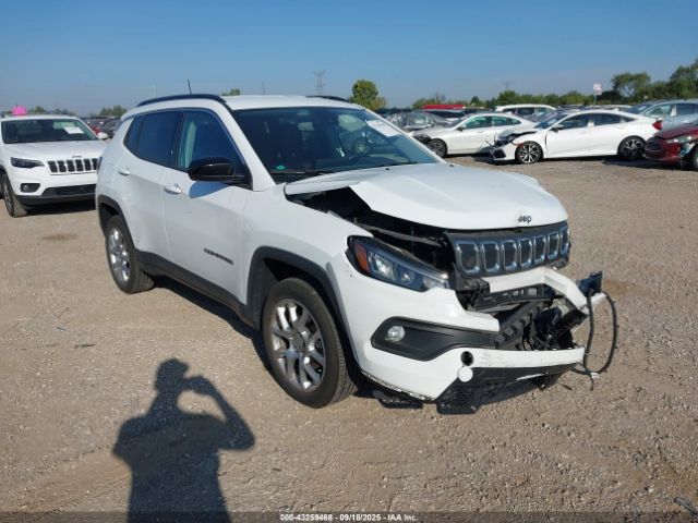 2022 JEEP COMPASS 3C4NJDFB8NT219172