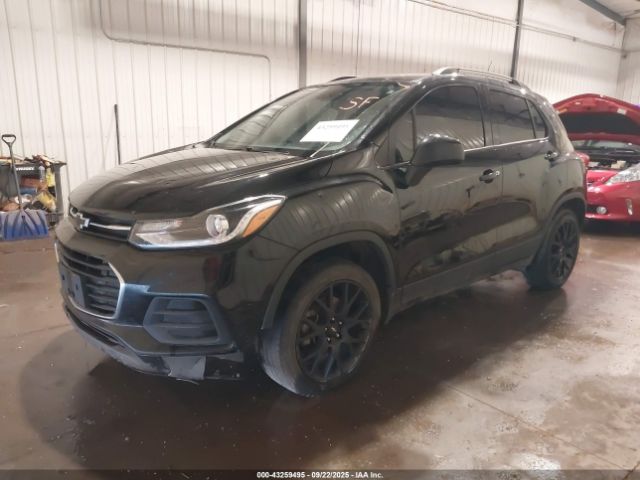 2022 CHEVROLET TRAX KL7CJPSM0NB534790 Photo 1
